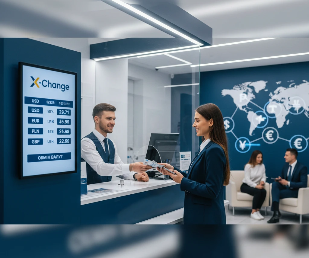 Як працює обмін валют X-Change
