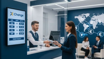 Як працює обмін валют X-Change