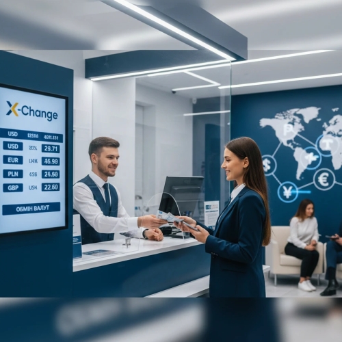 Як працює обмін валют X-Change