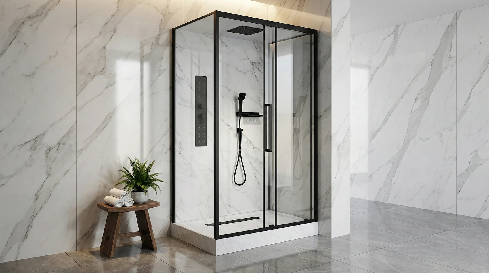 Гідробокс у сучасній ванній, це виклик для облаштування простору чи нові можливості санвузла?