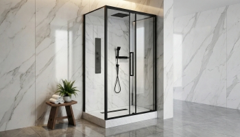 Гідробокс у сучасній ванній, це виклик для облаштування простору чи нові можливості санвузла?