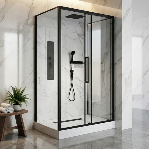 Гідробокс у сучасній ванній, це виклик для облаштування простору чи нові можливості санвузла?