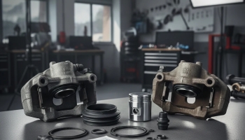 Ремкомплект супортів: відновлення гальм