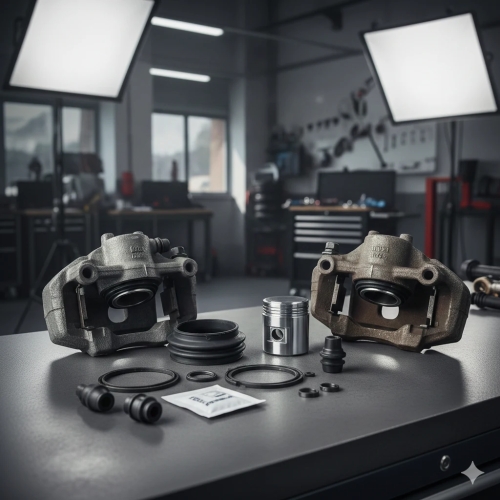 Ремкомплект супортів: відновлення гальм