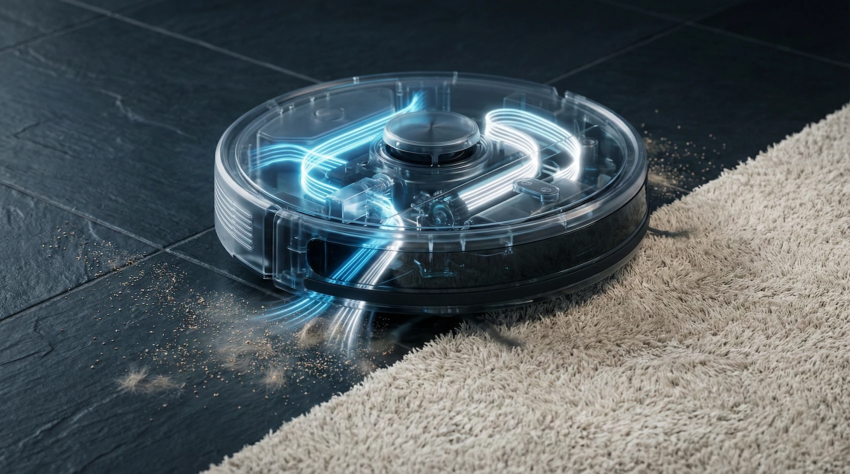 Потужність роботів-пилососів: які бувають показники і на що вони реально впливають