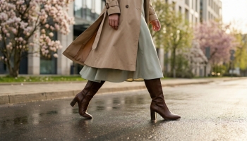 Класика весни: як інтегрувати жіночі чоботи на підборах у весняний гардероб