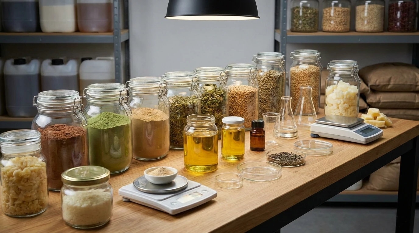 Инновации в составе: как выбор сырья определяет успех продукта на современном рынке