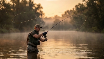 Как выбрать хорошее удилище для рыбалки
