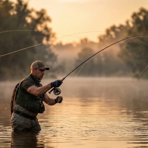 Как выбрать хорошее удилище для рыбалки