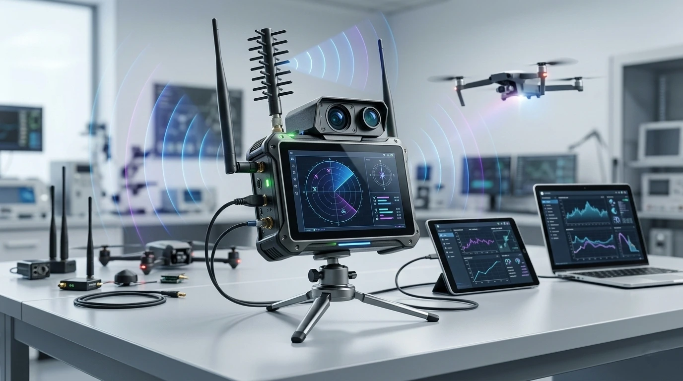 Что такое детектор дронов и как он работает