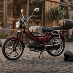 Насколько практичный в эксплуатации мопед Дельта?