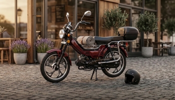 Насколько практичный в эксплуатации мопед Дельта?