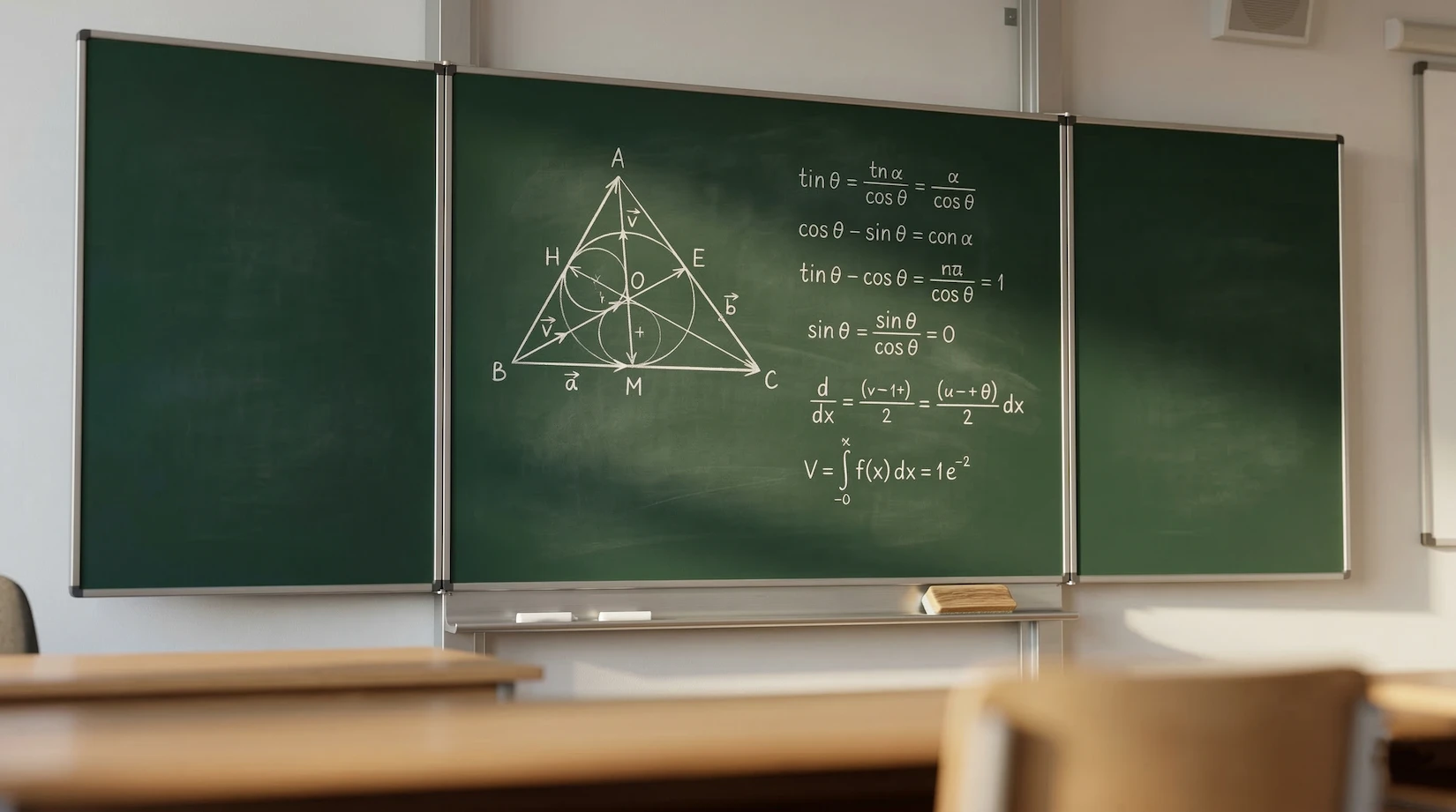 Як обрати дошку в клас?