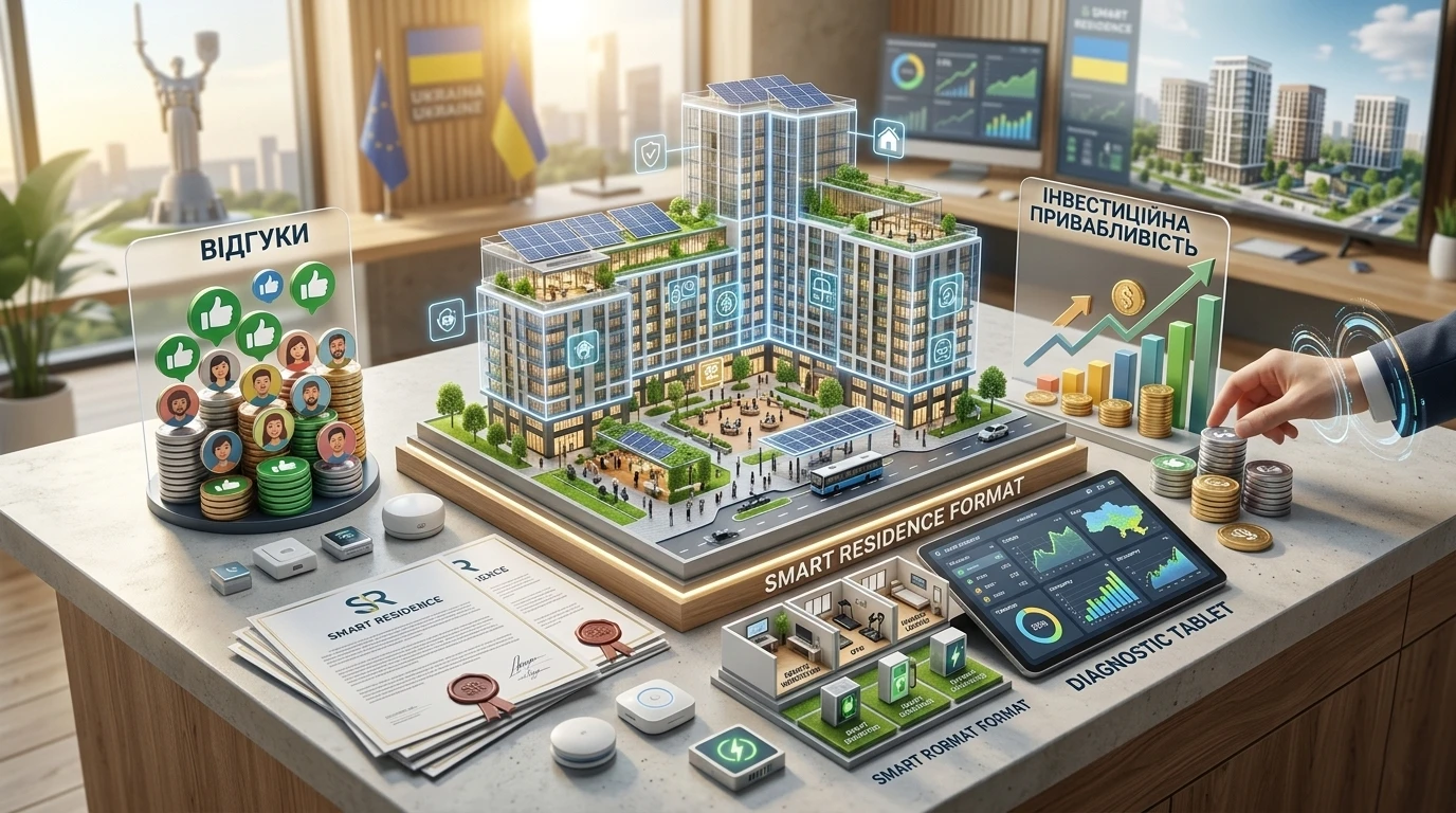 Smart Residence: Відгуки, аналіз інвестиційної привабливості та огляд формату житла