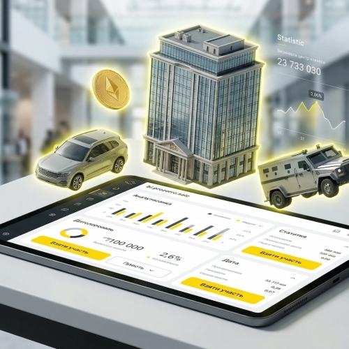 Ринок банківського майна в системі Prozorro.Продажі