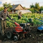 Продажа мотоблоков: выгодные решения для ведения хозяйства