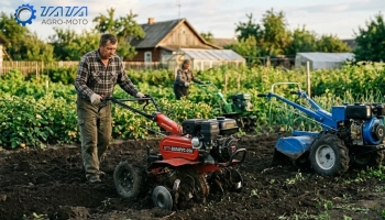 Продаж мотоблоків: вигідні рішення для ведення господарства