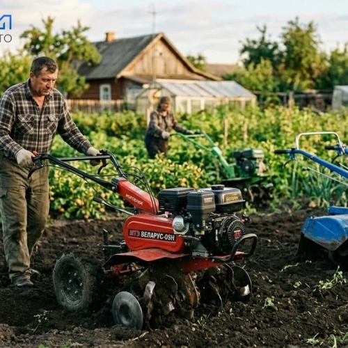 Продаж мотоблоків: вигідні рішення для ведення господарства