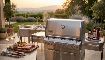 Weber гриль: почему стоит выбрать оригинальные модели у официального представителя GrillPoint