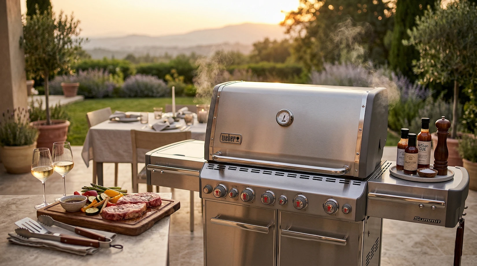 Weber гриль: почему стоит выбрать оригинальные модели у официального представителя GrillPoint