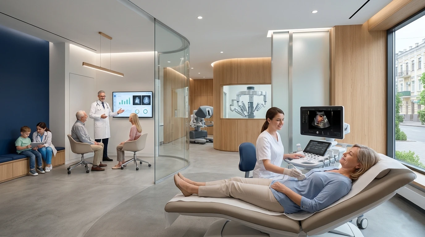 Чому пацієнти обирають CMC MED серед сотень медичних закладів Києва?