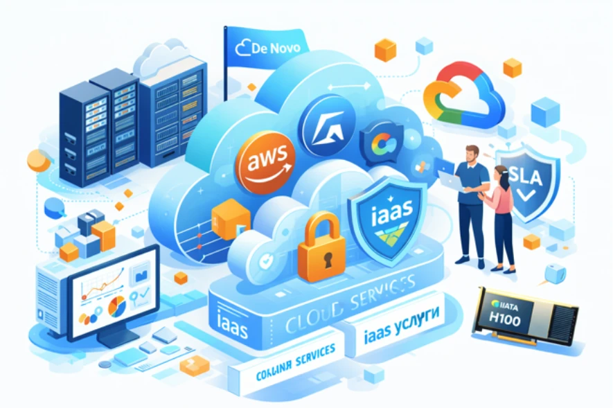 Облачная инфраструктура для корпоративных нагрузок: архитектура ответственность и экономика