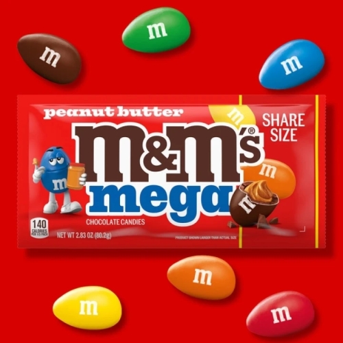 M&M’s у Choco-Yummy: драже, яке зручно їсти, зручно ділити та легко зібрати в набір