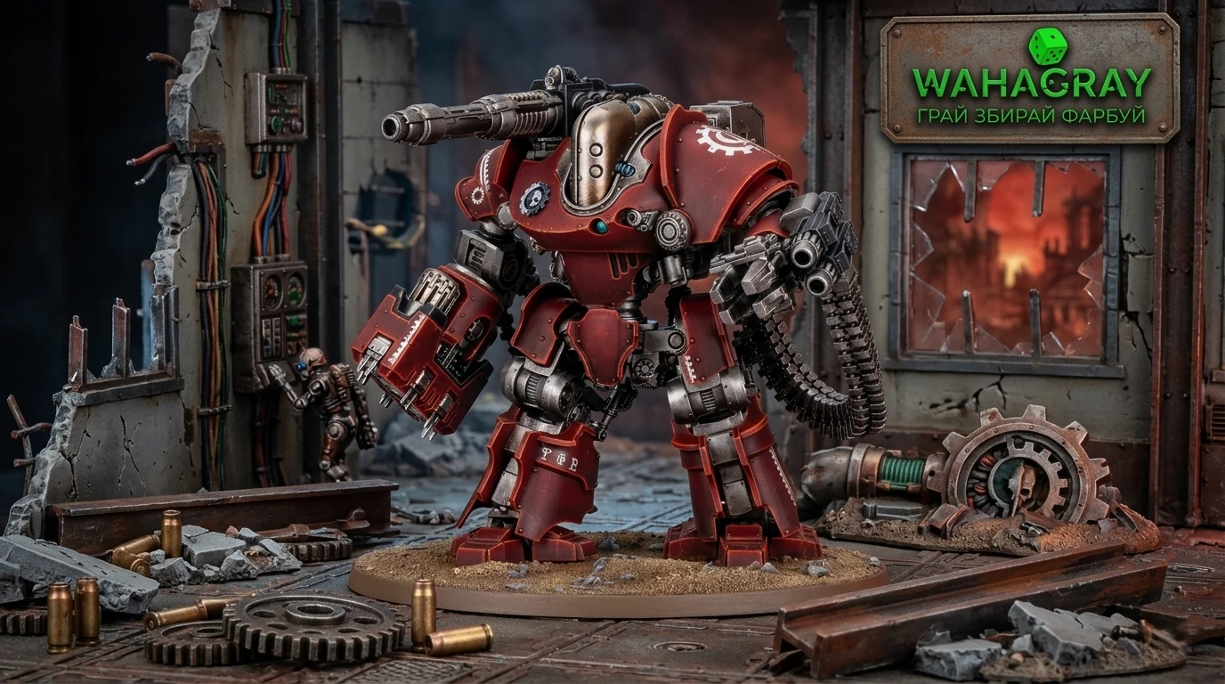 Mechanicum: Заборонені технології та бойові автоматони в Єресі Горуса