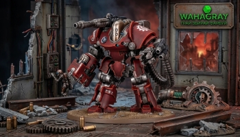 Mechanicum: Заборонені технології та бойові автоматони в Єресі Горуса