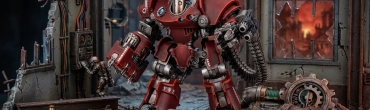 Mechanicum: Заборонені технології та бойові автоматони в Єресі Горуса