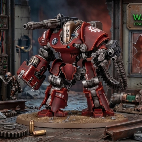 Mechanicum: Заборонені технології та бойові автоматони в Єресі Горуса