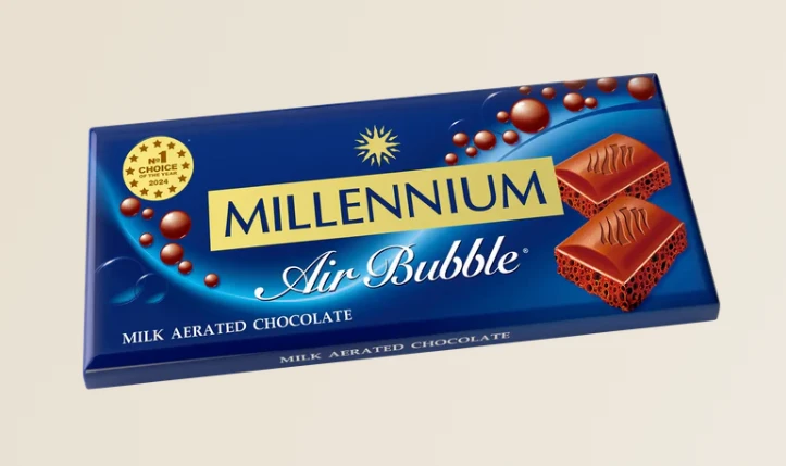 Міжнародне визнання Millennium – український шоколад, який підкорив понад 30 країн світу