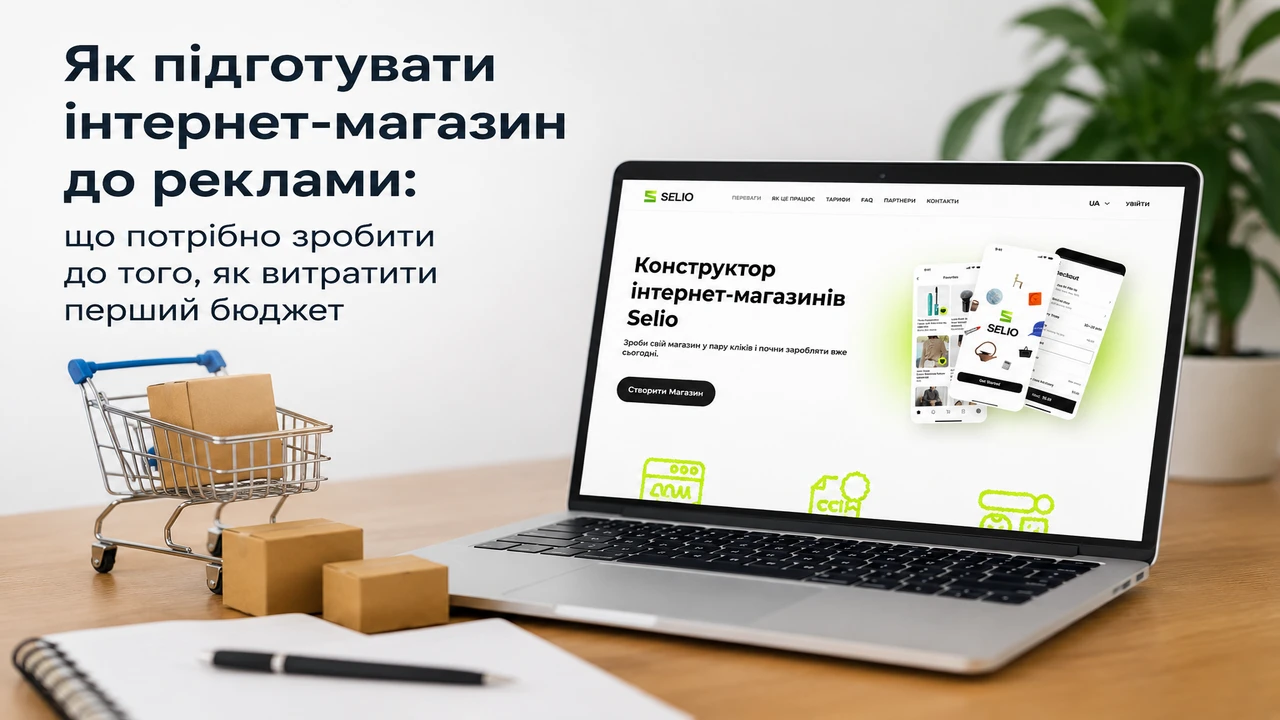 Як підготувати інтернет-магазин до реклами: що потрібно зробити до того, як витратити перший бюджет
