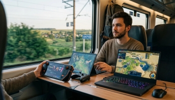 Steam Deck, ігровий планшет чи ноутбук: що вибрати для розваг у дорозі