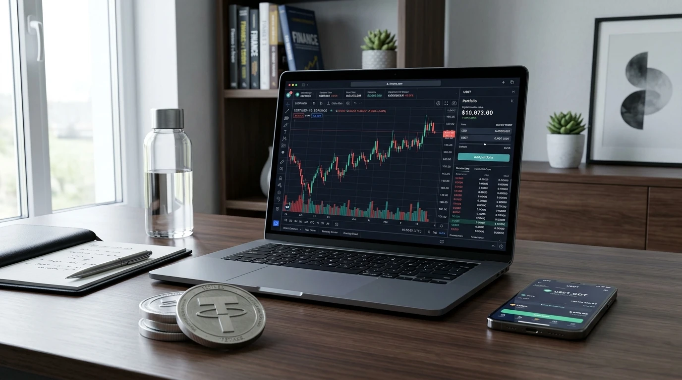 Почему USDT остается самым популярным стейблкоином
