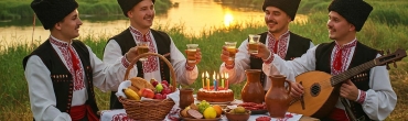 З Днем Народження козаче - козацькі привітання своїми словами та картинки
