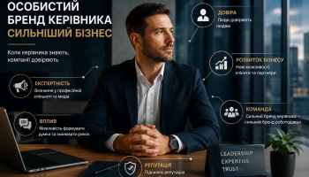Особистий бренд керівника: як він впливає на розвиток компанії