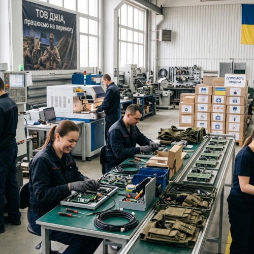 ТОВ «ДЖІА»: український бізнес, що працює на оборону і не забуває про людей