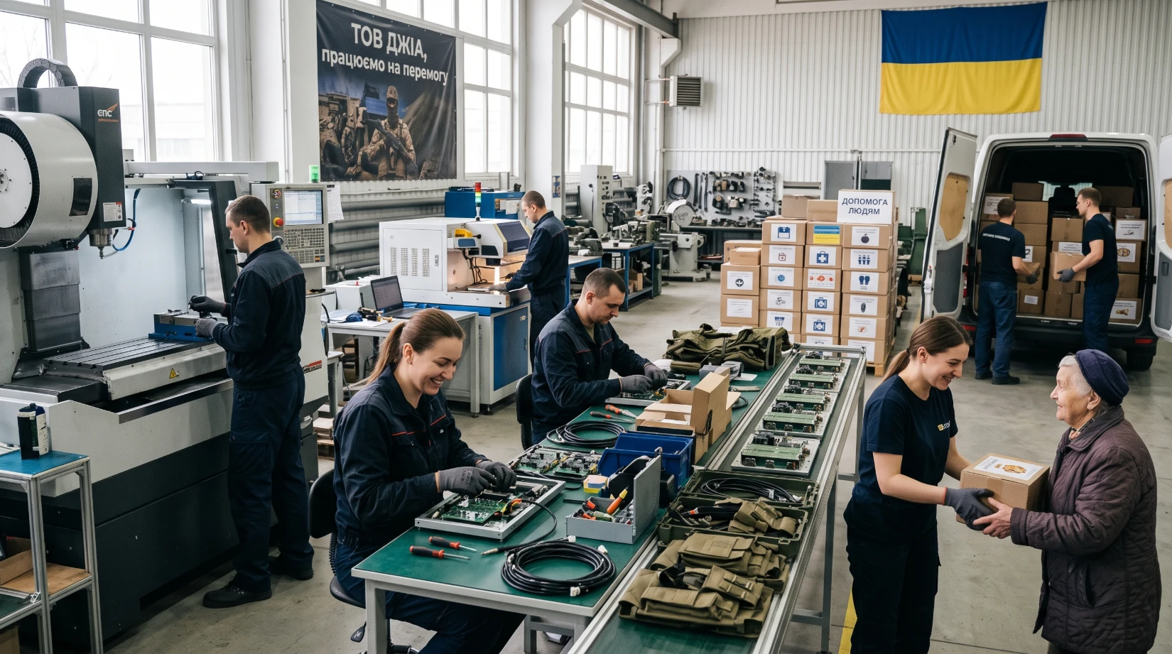 ТОВ «ДЖІА»: український бізнес, що працює на оборону і не забуває про людей