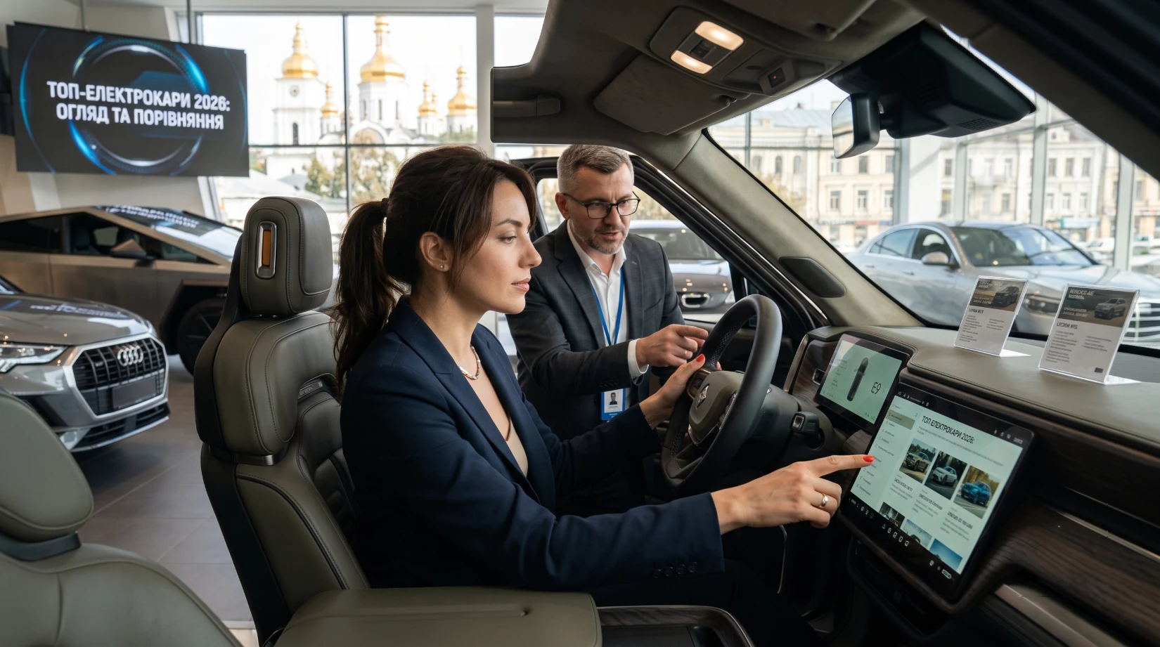 Який електрокар краще купити в 2026 році