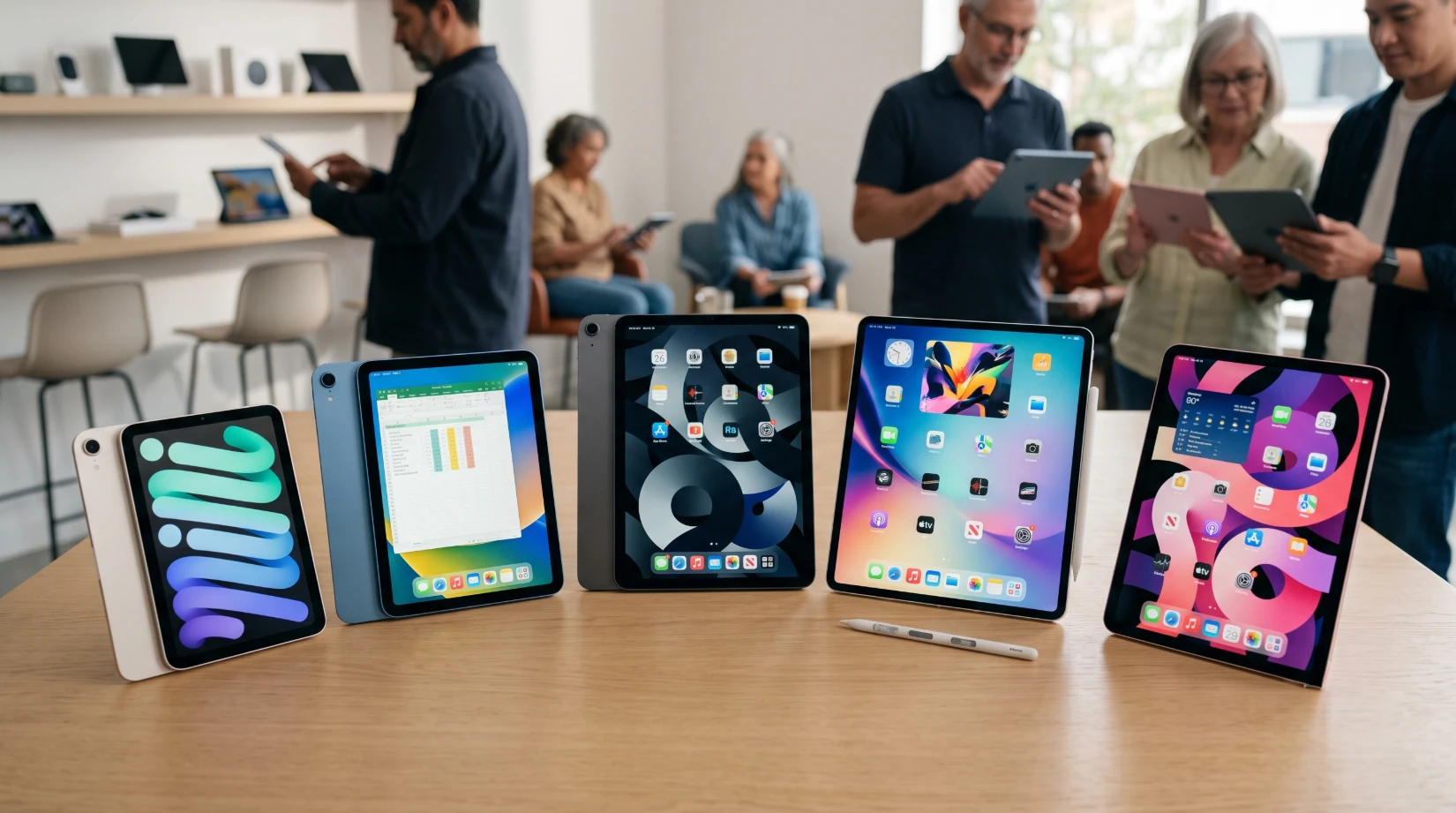Какой Apple iPad выбрать в 2026 году?