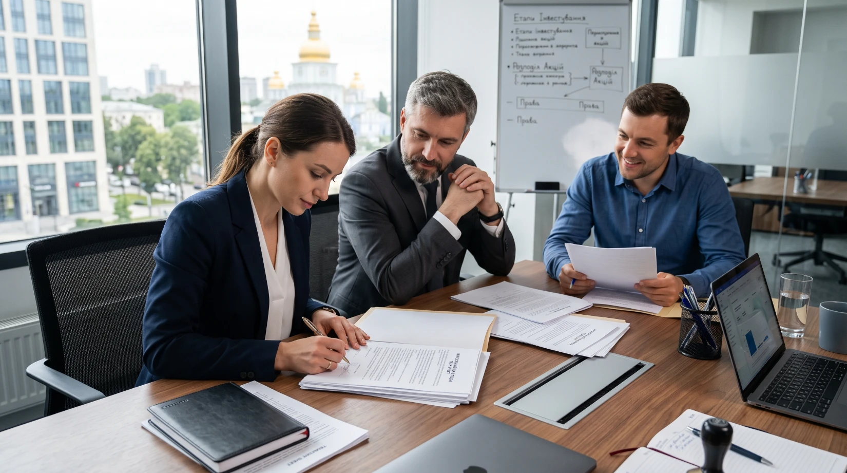 Term Sheet та інвестиційні угоди