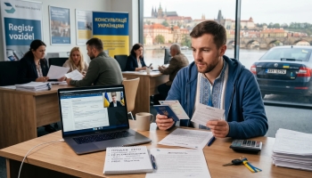 Як українцям у Чехії продати, переоформити або зняти з обліку авто в Україні
