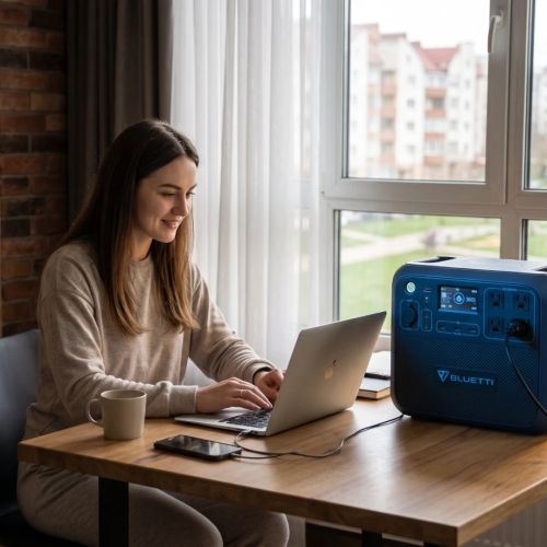 Bluetti і зарядна станція bluetti: коротко про головне