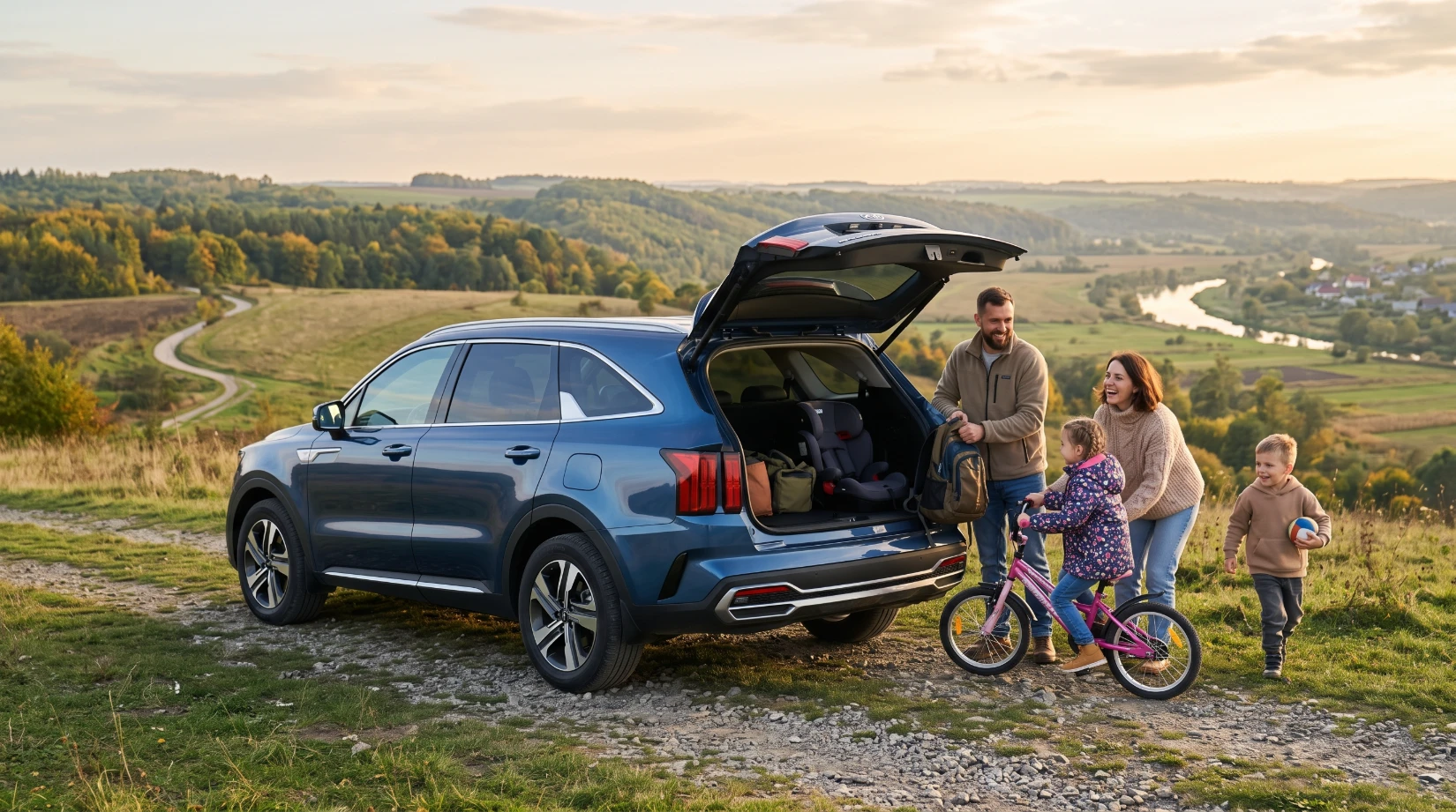 Kia Sorento - кросовер для всієї сім'ї