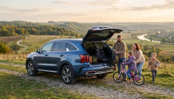 Kia Sorento - кросовер для всієї сім'ї