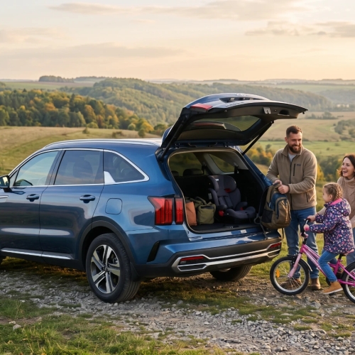 Kia Sorento - кросовер для всієї сім'ї