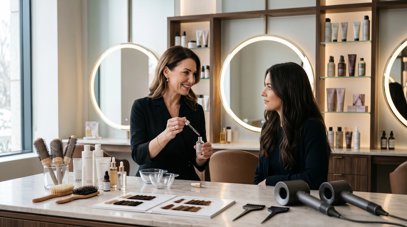 Консультація перед покупкою: як працюють експерти Chernomor Cosmetics і «Дому Стиліста»