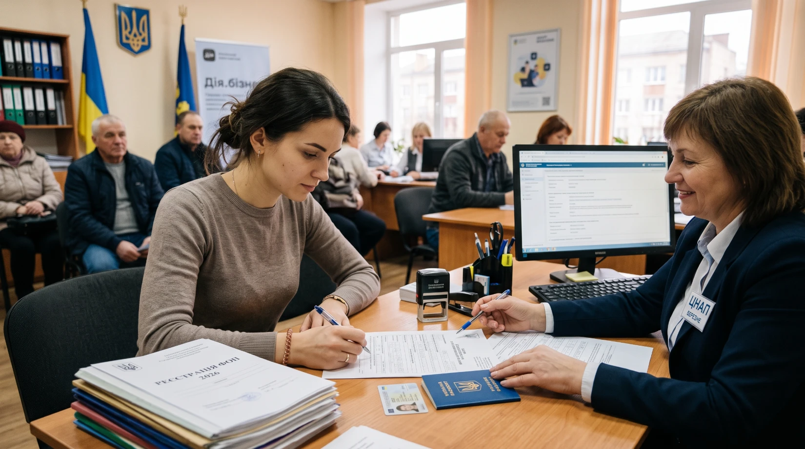 Що необхідно для реєстрації ФОП?