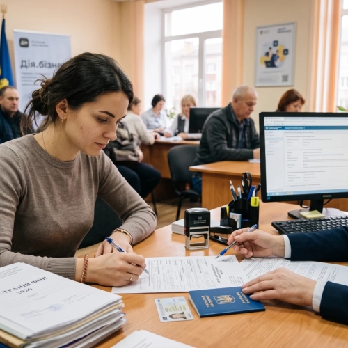 Що необхідно для реєстрації ФОП?